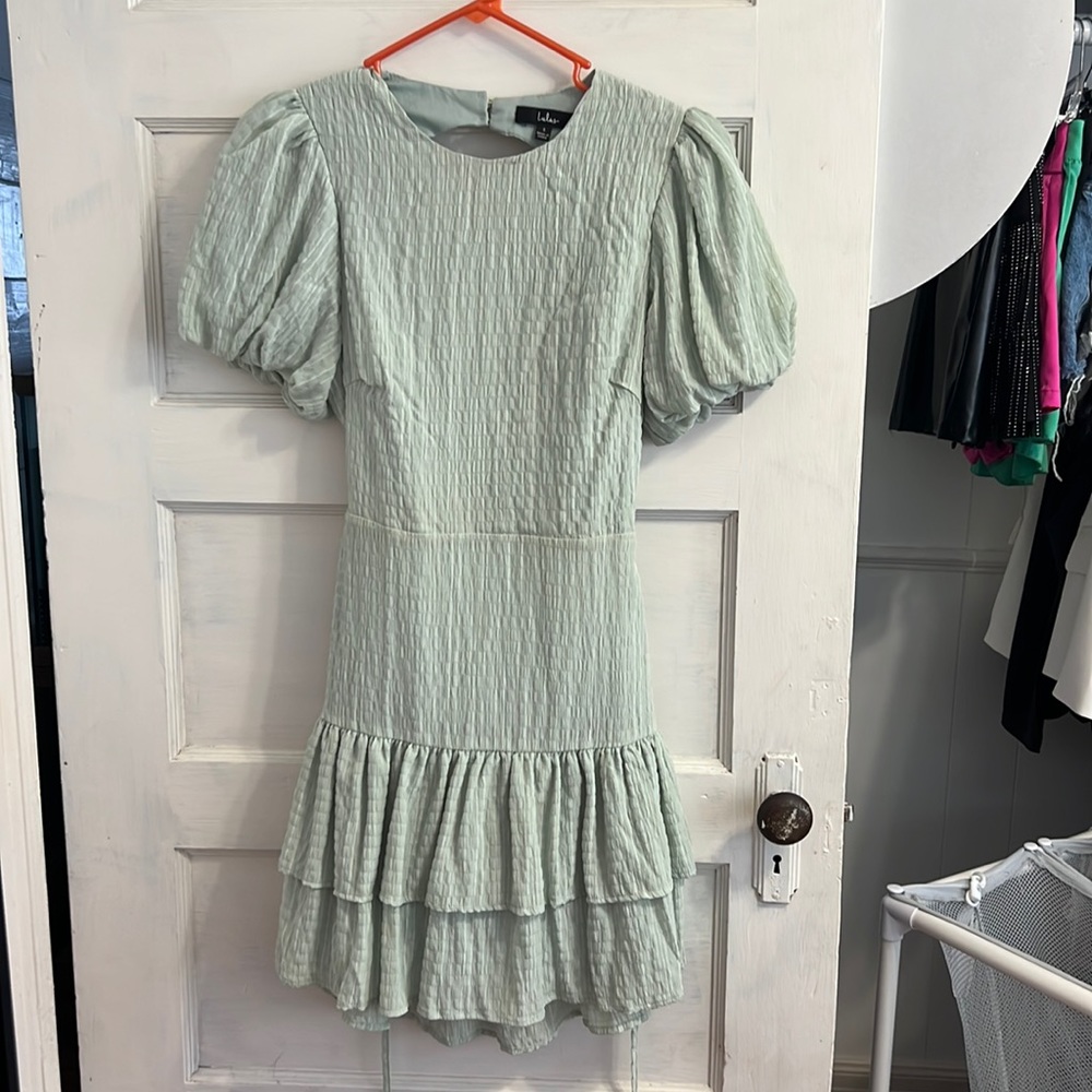 Sage Green Dress